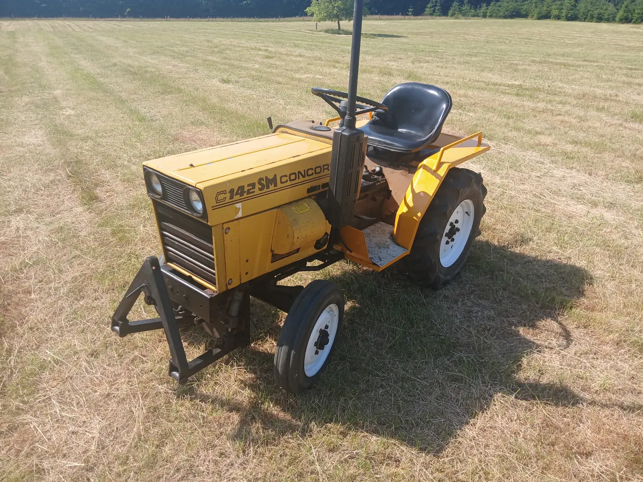 Billede 1 - Hinomoto traktor
