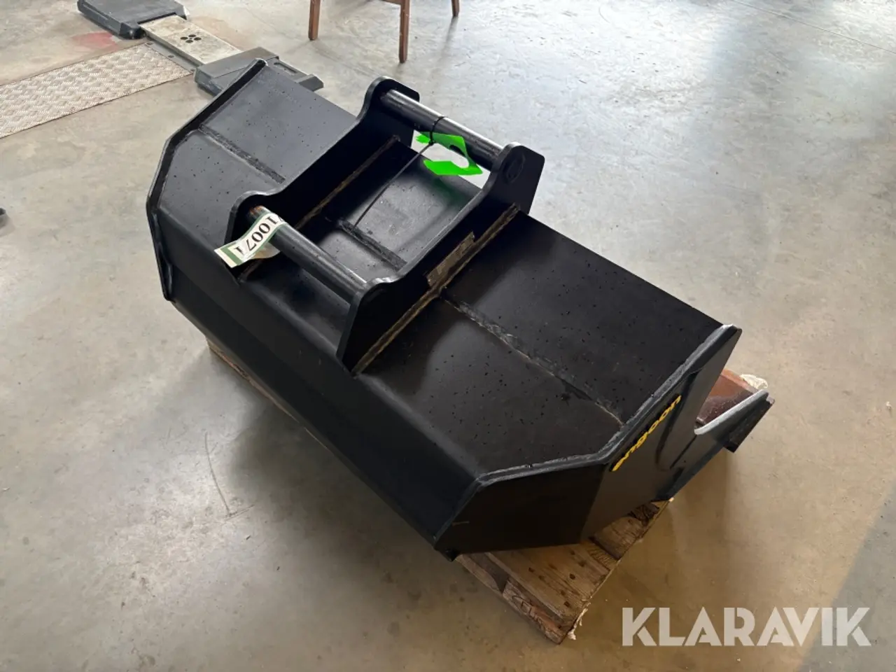 Billede 5 - Planerskovl Engcon GB08-370-1300-Hydrema