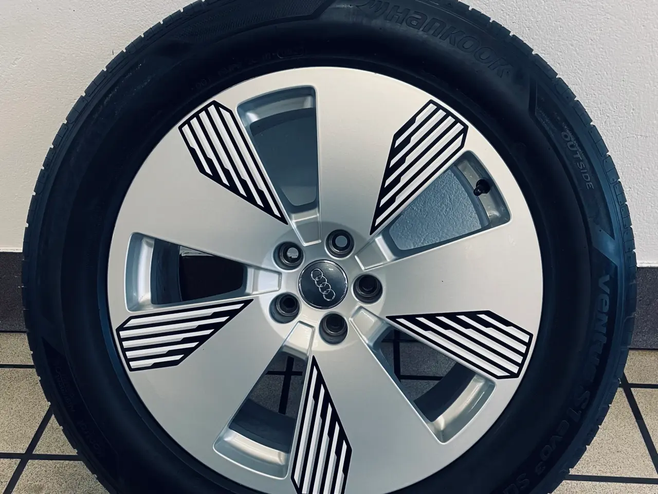 Billede 8 - OE alufælge Audi