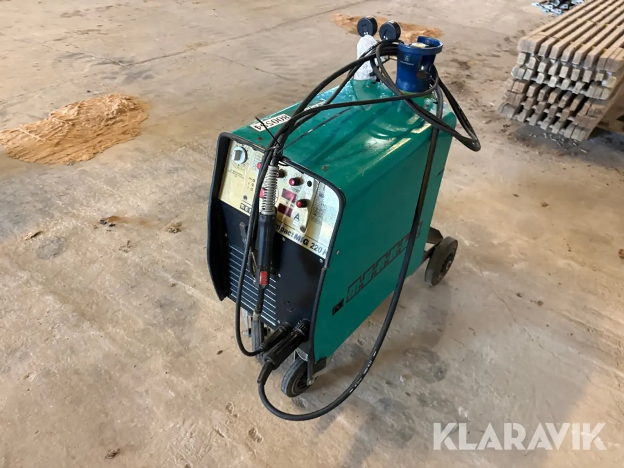Billede 2 - Svejsemaskine Merkle CompactMIG 220 K