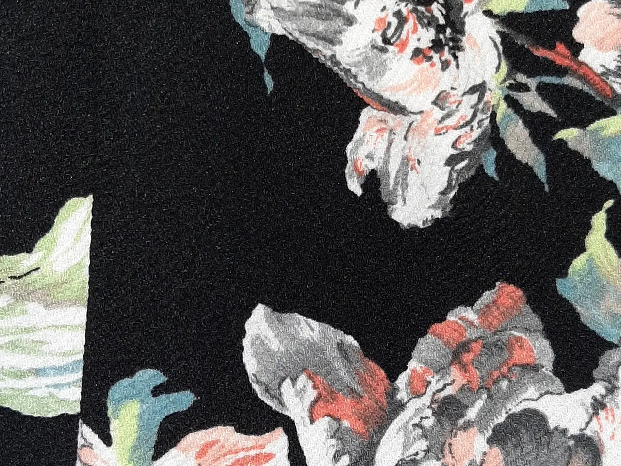 Billede 3 - Jumpsuit f.BooHoo /flotte blomster/stropper 