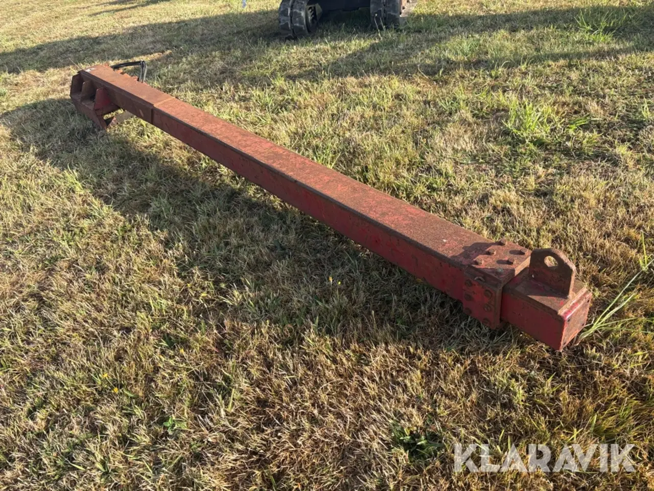 Billede 6 - Forlængerarm med hydraulisk udskud - S60