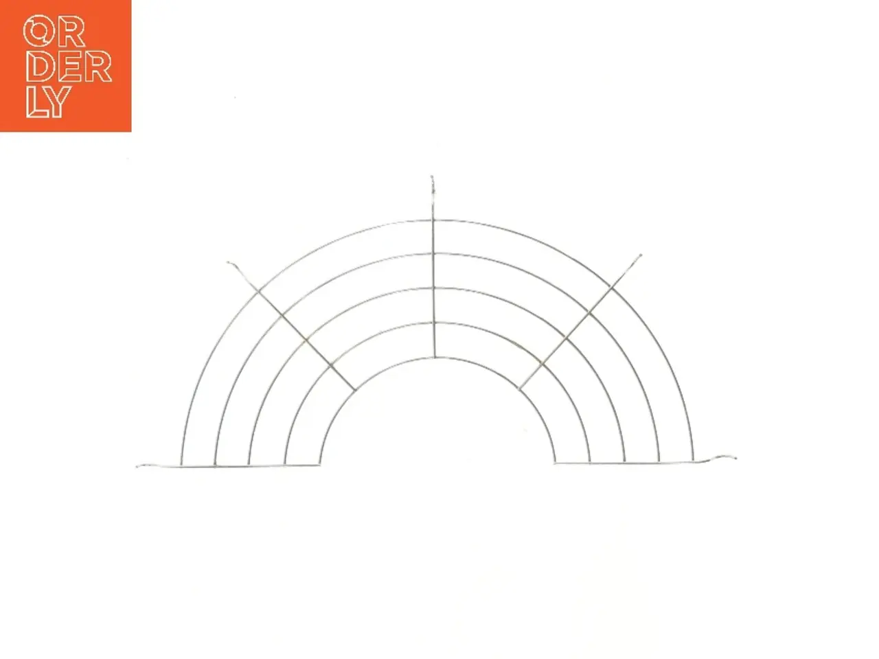 Billede 1 - Metal grill rack (str. 32x16 cm)