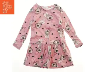 Børnekjole med kaninprint fra H&M (str. 104)