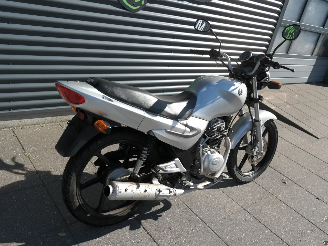 Billede 3 - Sym XS 125 ENGROS/UDEN KLARGØRING