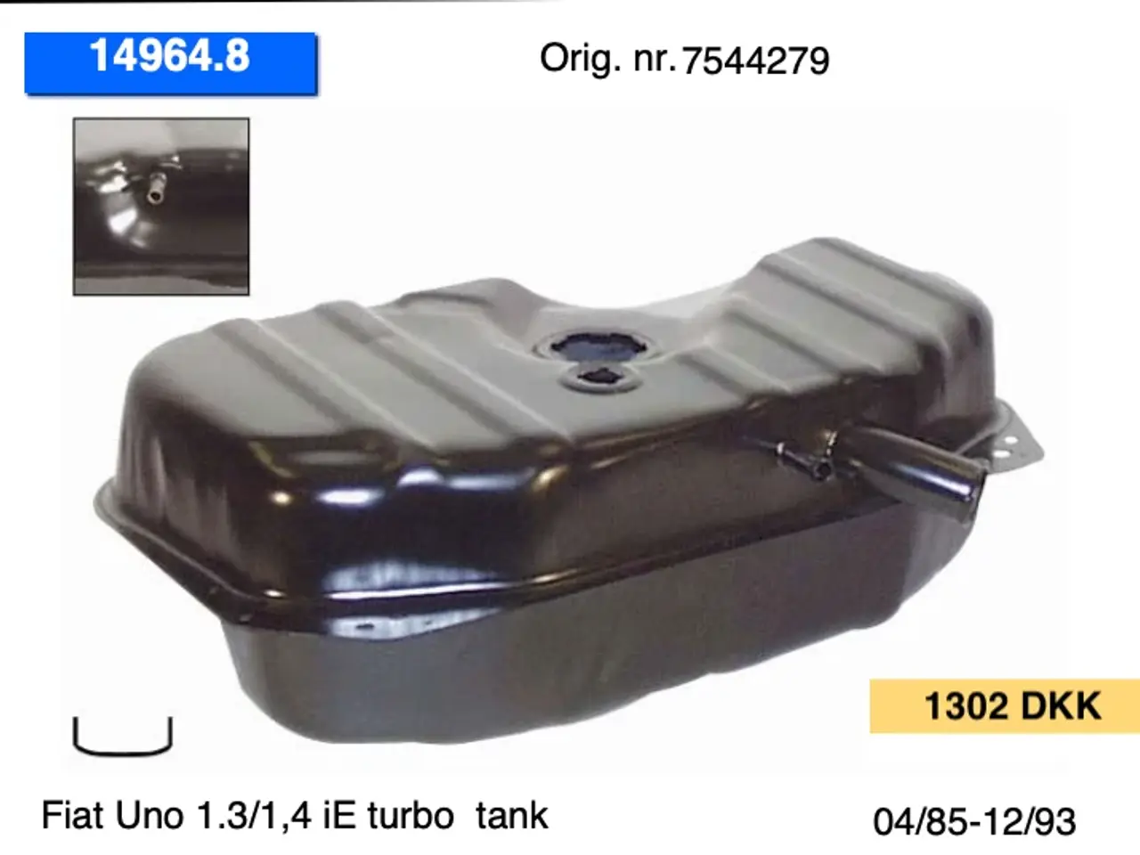 Billede 19 - Fiat tanke