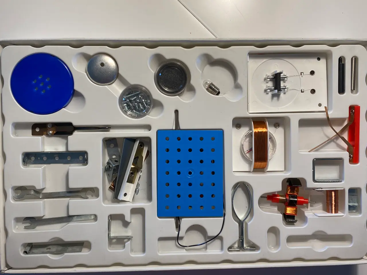 Billede 2 - Edison Jr. Electronics Construction Set til børn