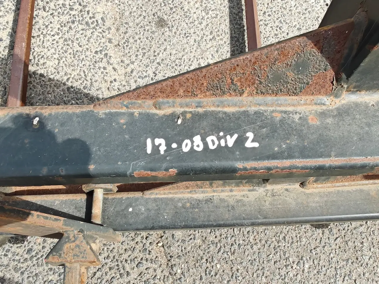 Billede 9 - - - - Storballespyd m/EURO beslag