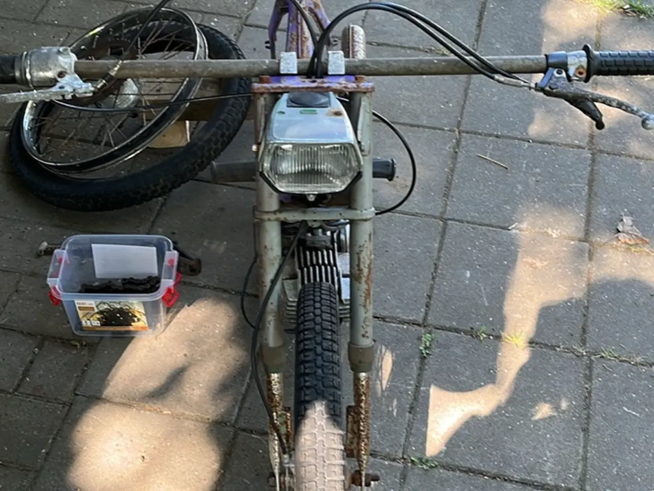 Billede 2 - Puch maxi projekt 