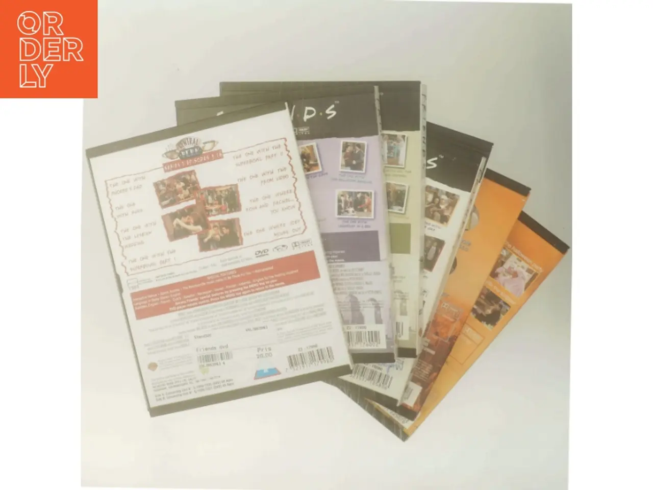 Billede 3 - Samling af Friends DVD, serie 8 m.fl.