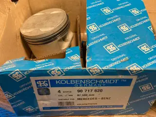 Mercedes Stempel komplet
