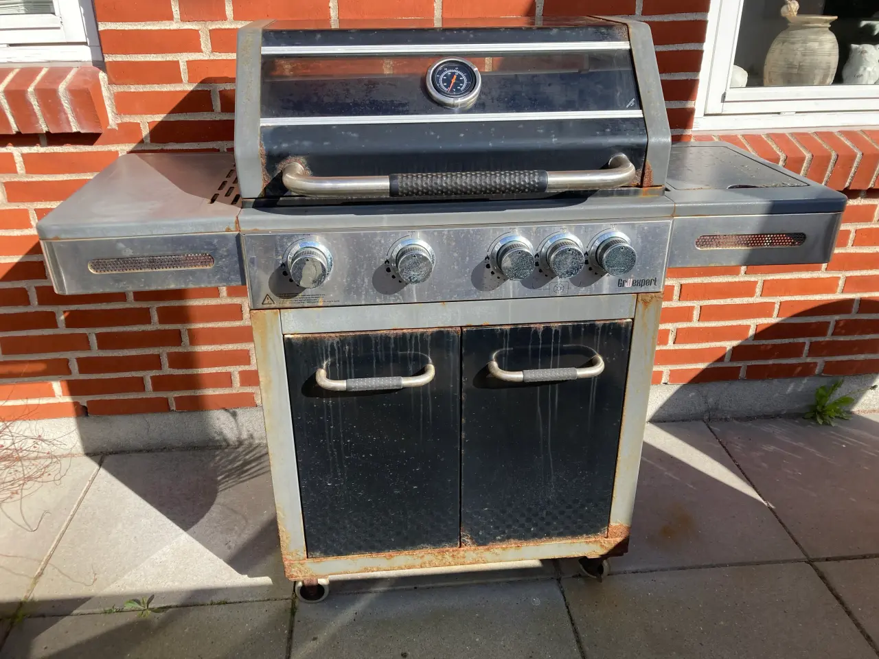 Billede 1 - Fuld funktionsdygtig gasgrill