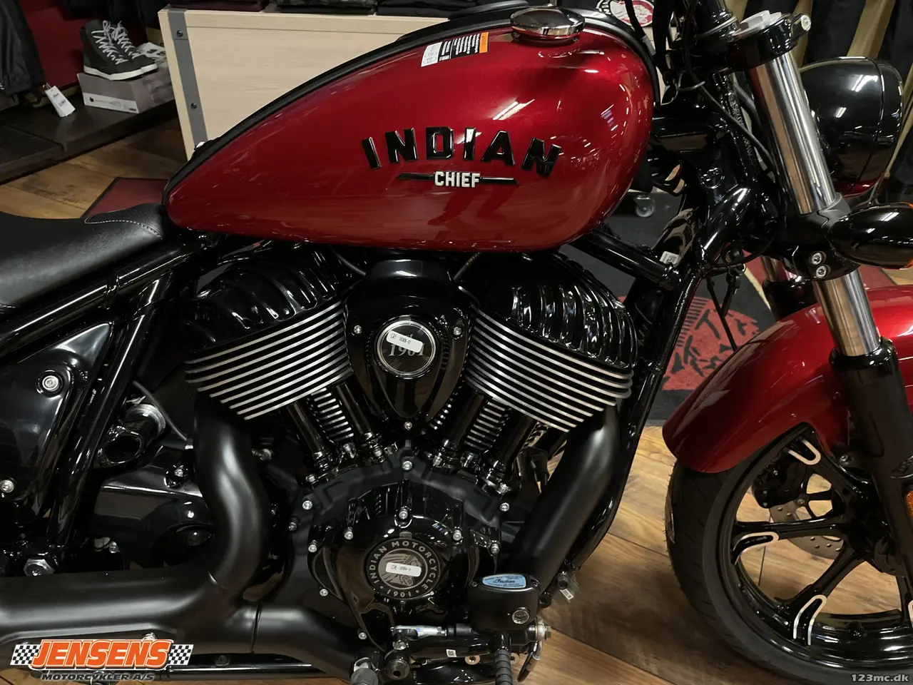 Billede 5 - Indian Chief Dark Horse
