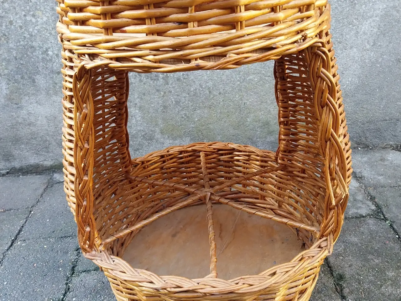 Billede 5 - Flettet opsats 46 x 35 cm 