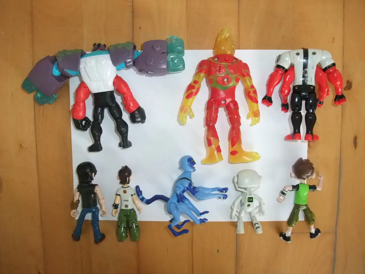 Billede 5 - Ben 10 Figurer