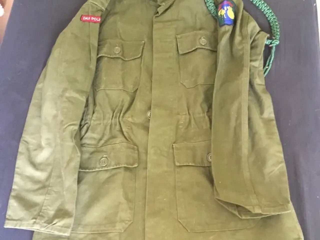 Billede 1 - Dansk Millitærpoliti uniform