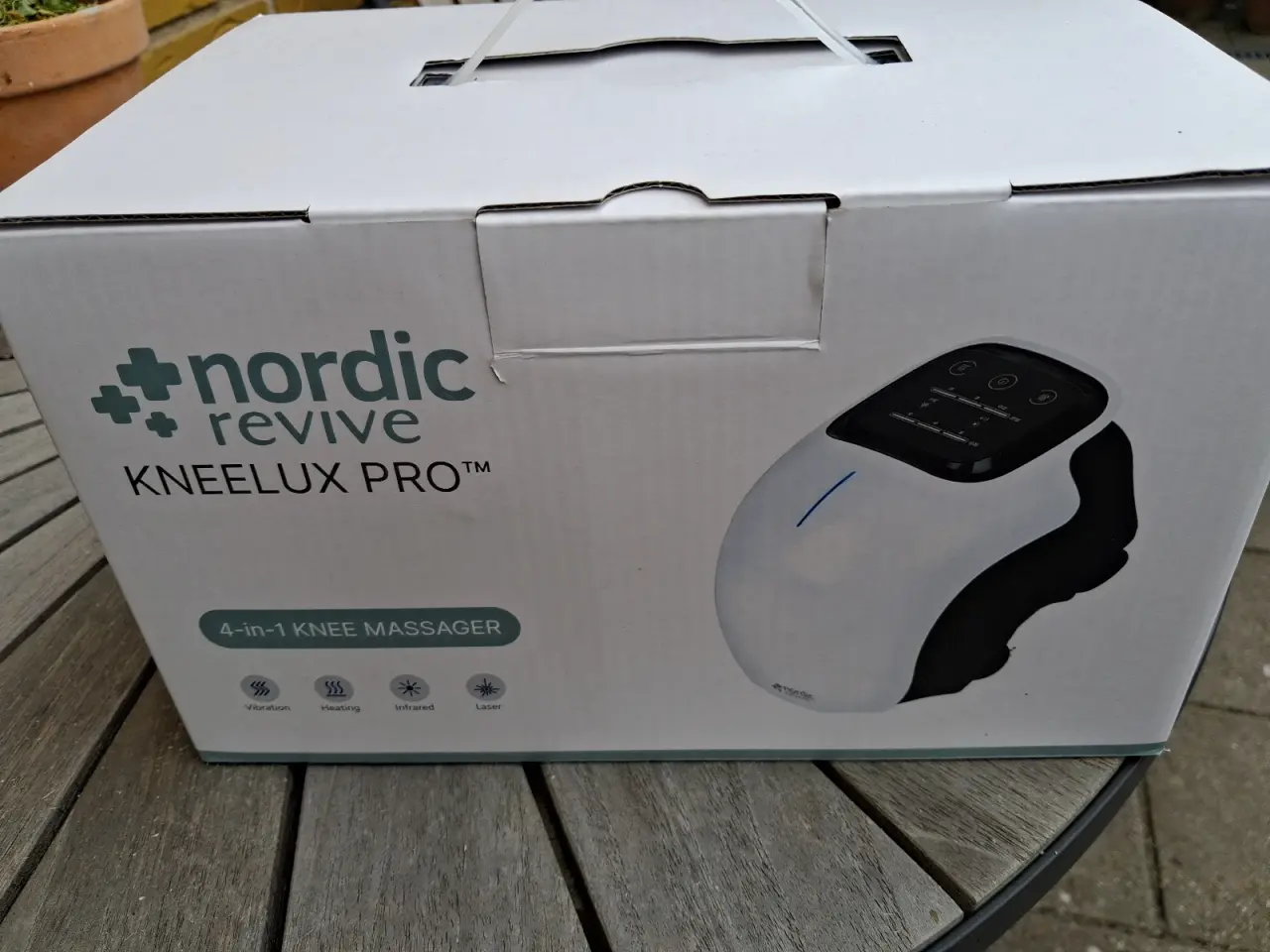 Billede 1 - Kneelux Pro, knæmassageapp.
