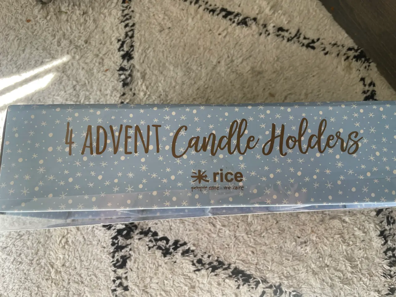 Billede 2 - Advent stager fra rice