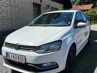 Volkswagen Polo 1,2 TSI Comfortline 90 HK BMT