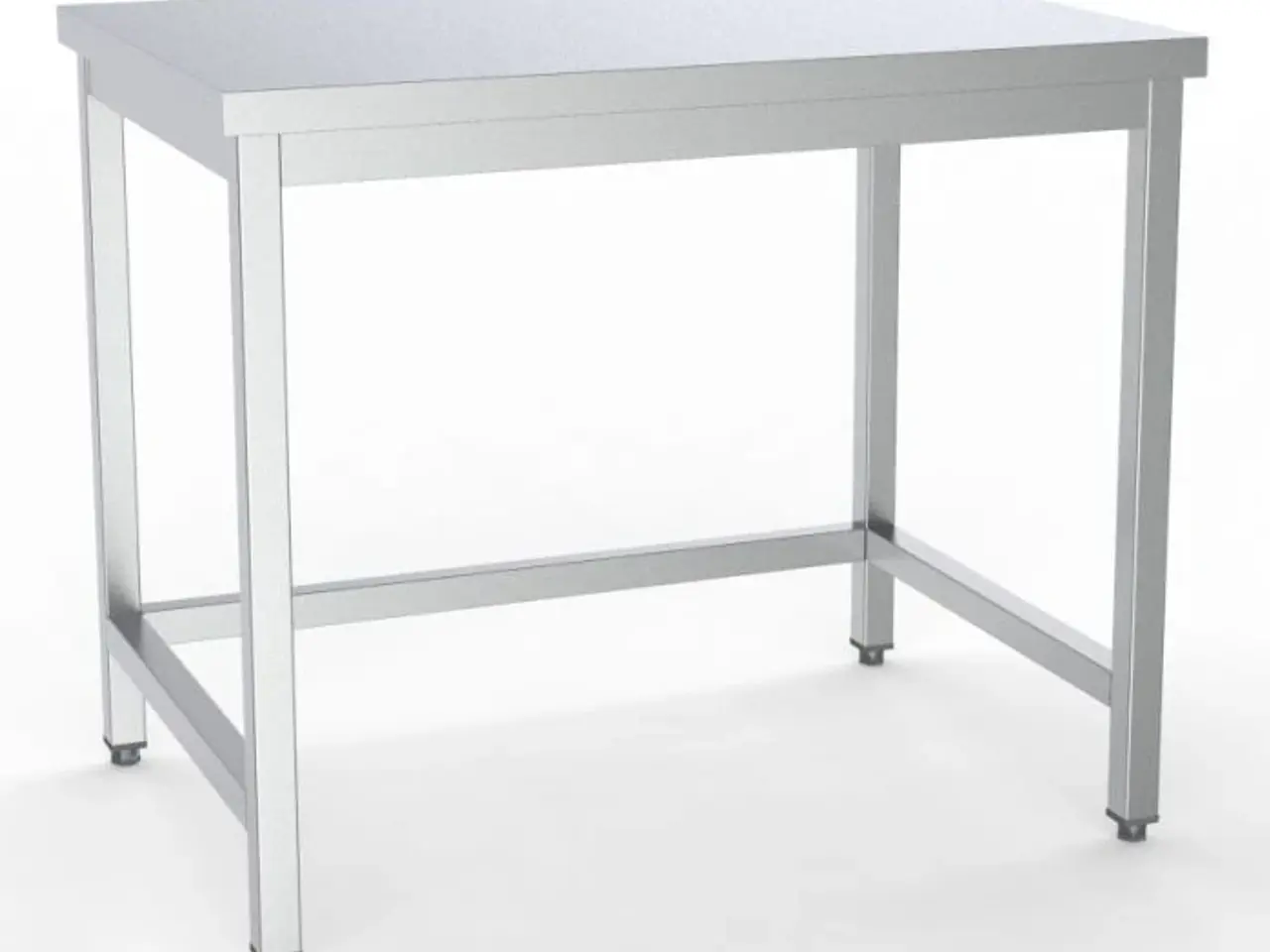 Billede 1 - Rustfri stålbord 70 serie uden underhylde