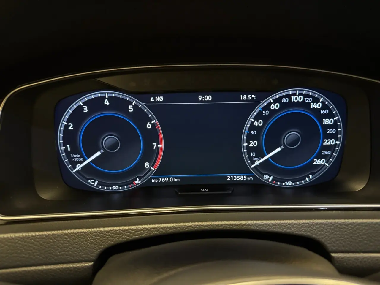 Billede 7 - VW Golf VII 1,4 TSi 150 Highline Variant DSG