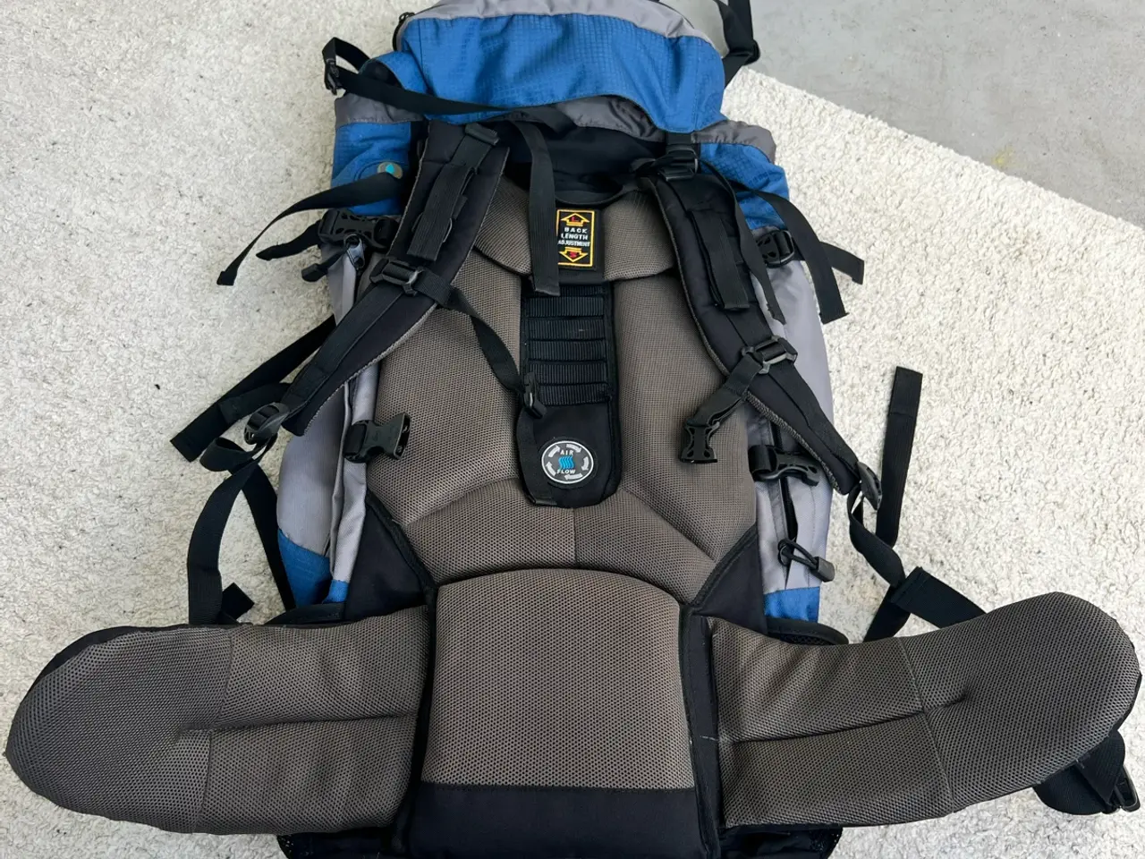 Billede 7 - Easy Camp Summit 75+10L vandrerygsæk blå/grå