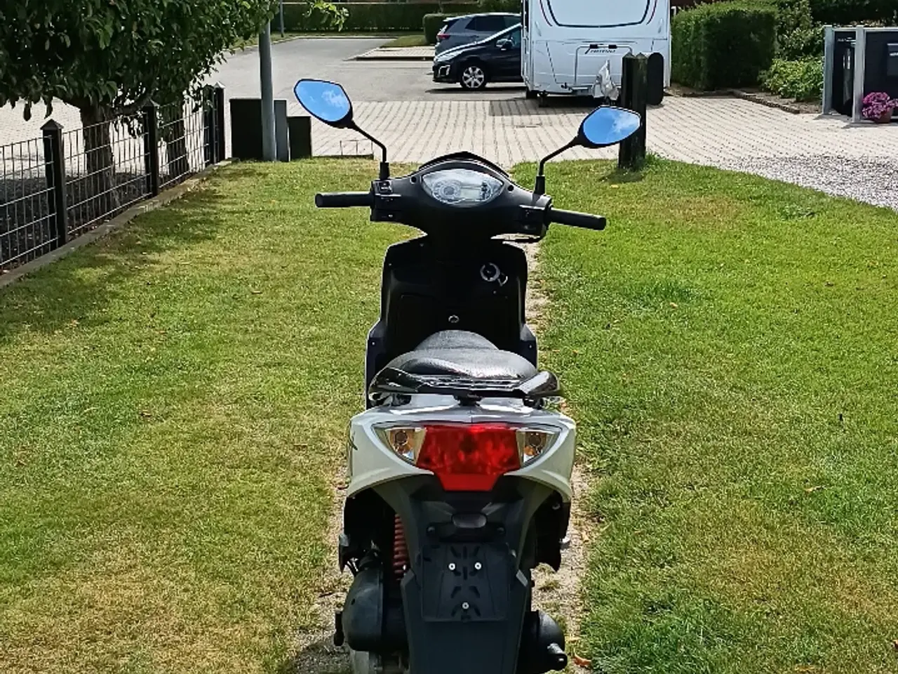 Billede 6 - Sym jet r 50 2 Taks lille knallert