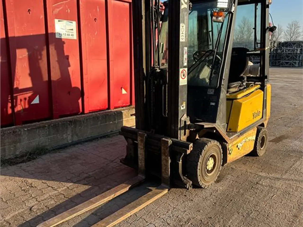 Billede 3 - Yale GLP16 AF - LPG gas - Kapacitet/capacity 1,6 ton, løftehøjdel/ifting height 5 m