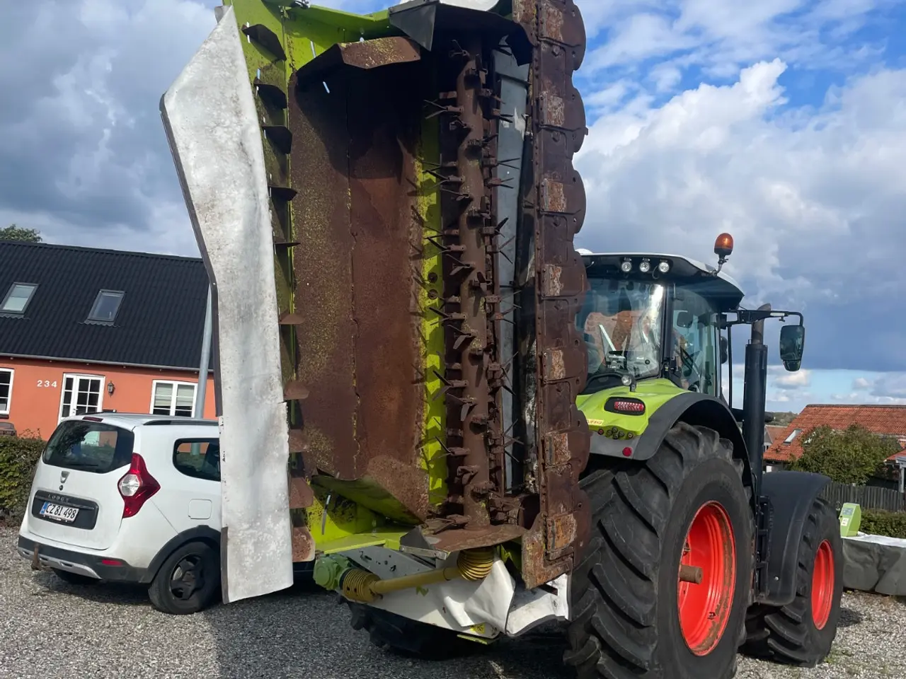 Billede 2 - Claas disco skårlægger sæt
