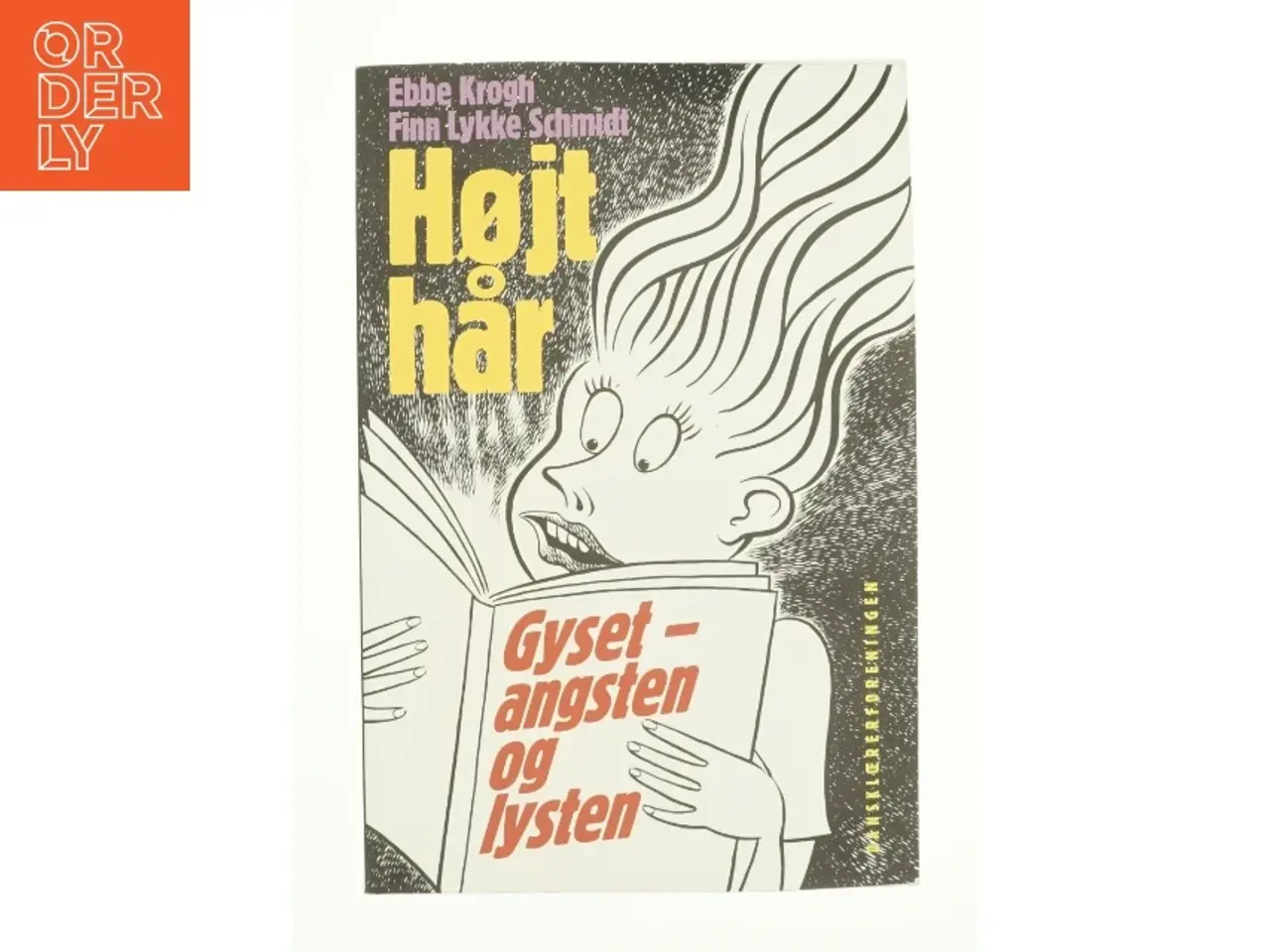 Billede 1 - Højt hår af Ebbe Krogh & Finn Lykke Schmidt (Bog)