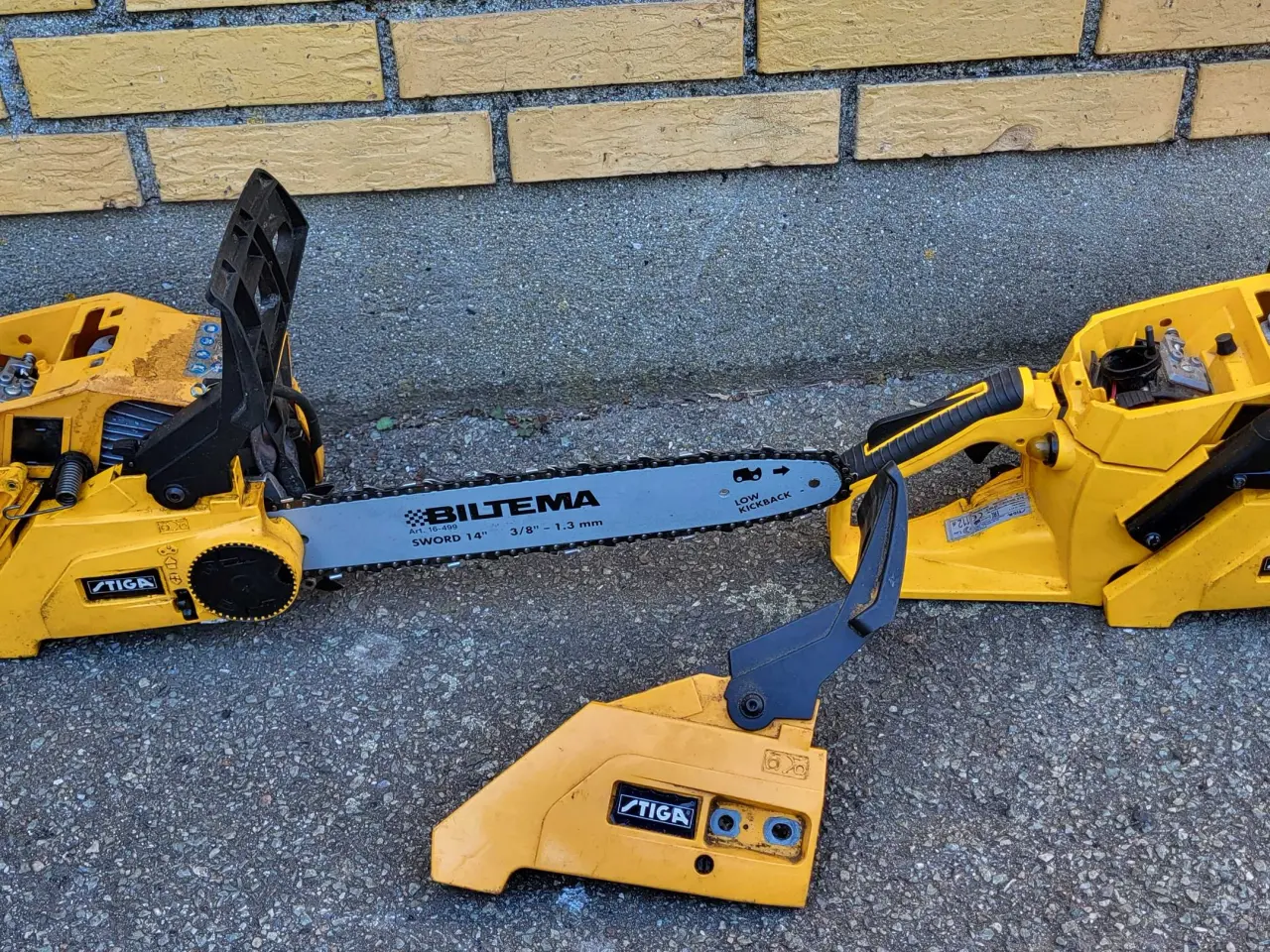 Billede 2 - To motorsave Stiga