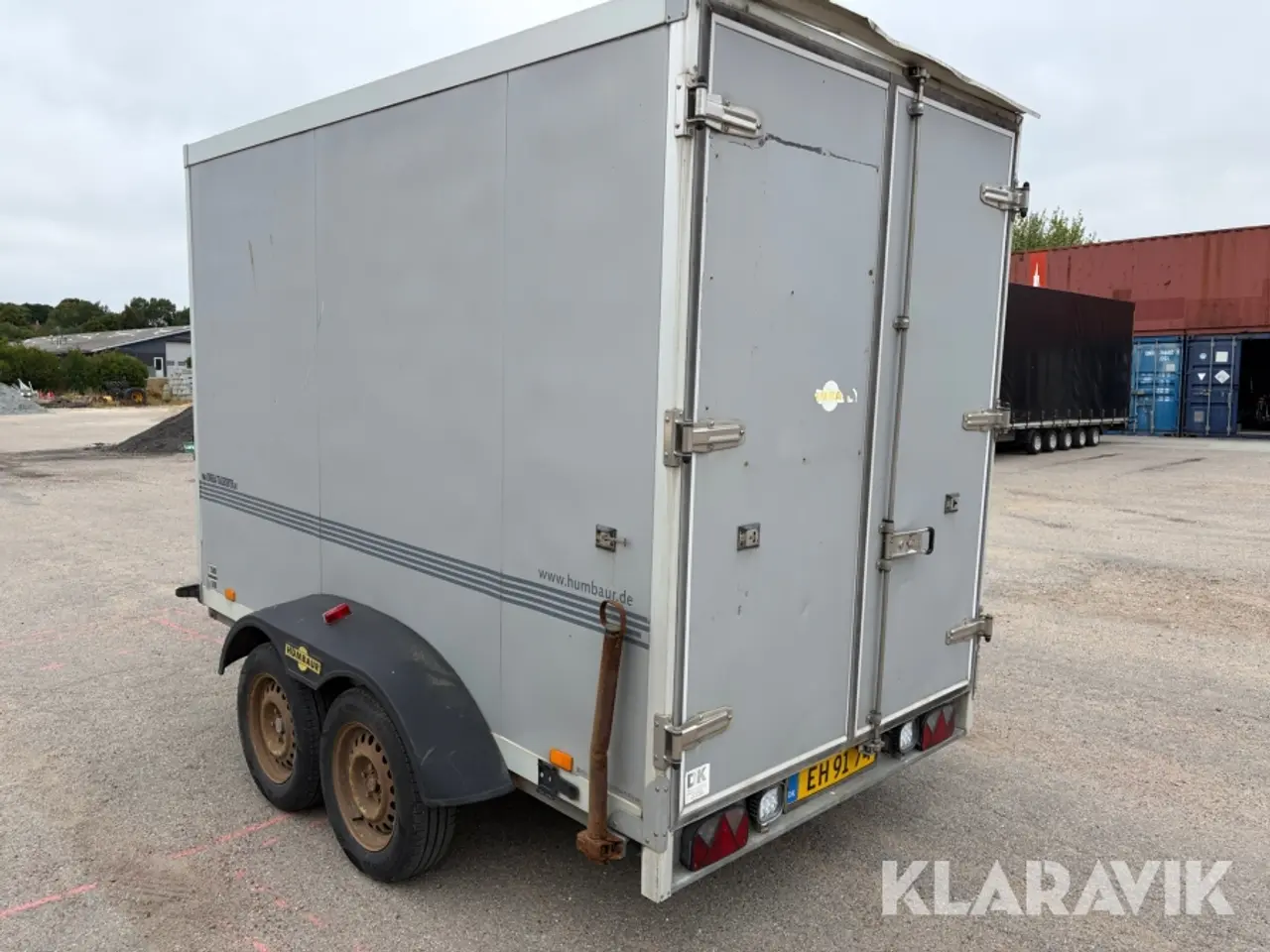 Billede 2 - Trailer Humbaur HK25