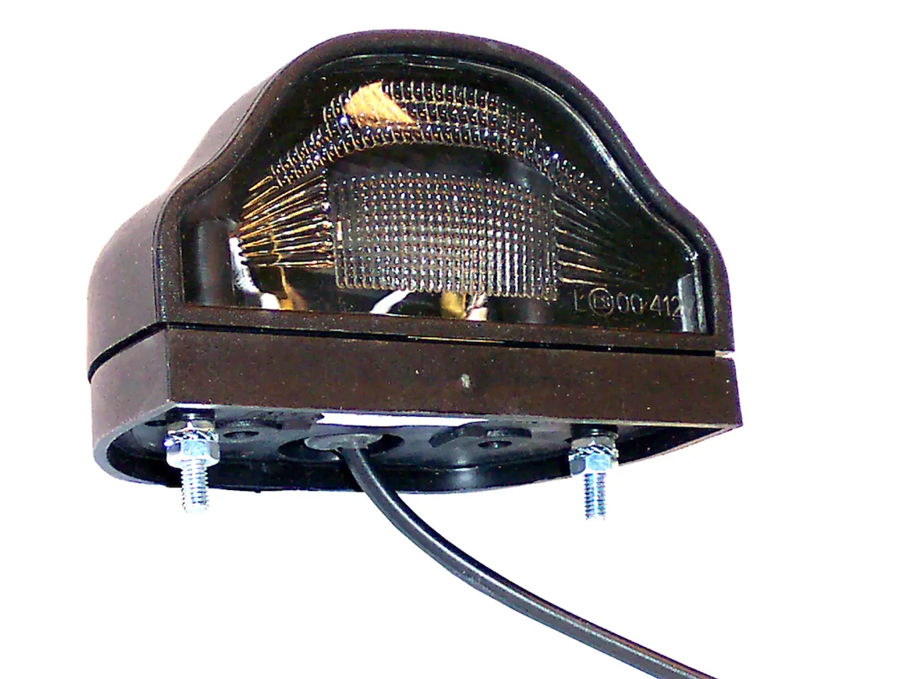 Billede 1 - Nummerpladelygte Aspöck m 80cm kabel
