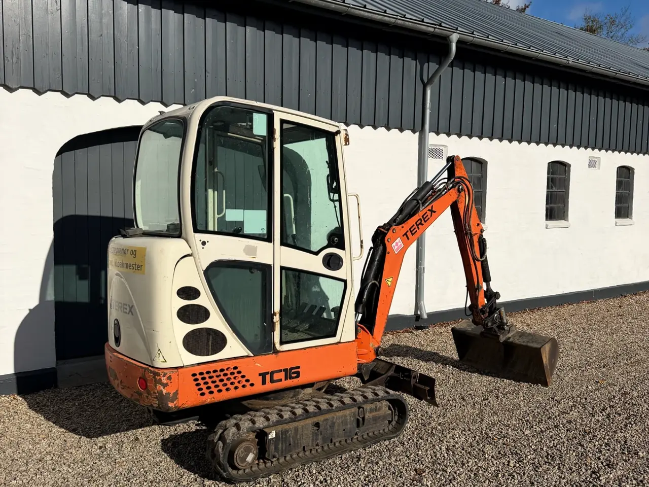 Billede 3 - Terex TC 16 2750 Timer Årgang 2008