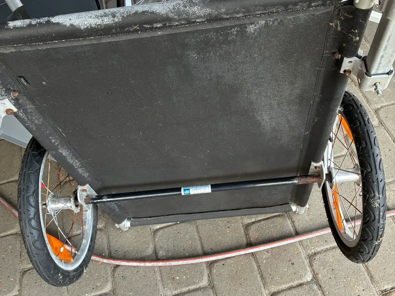 Billede 4 - Cykeltrailer/cykelanhænger