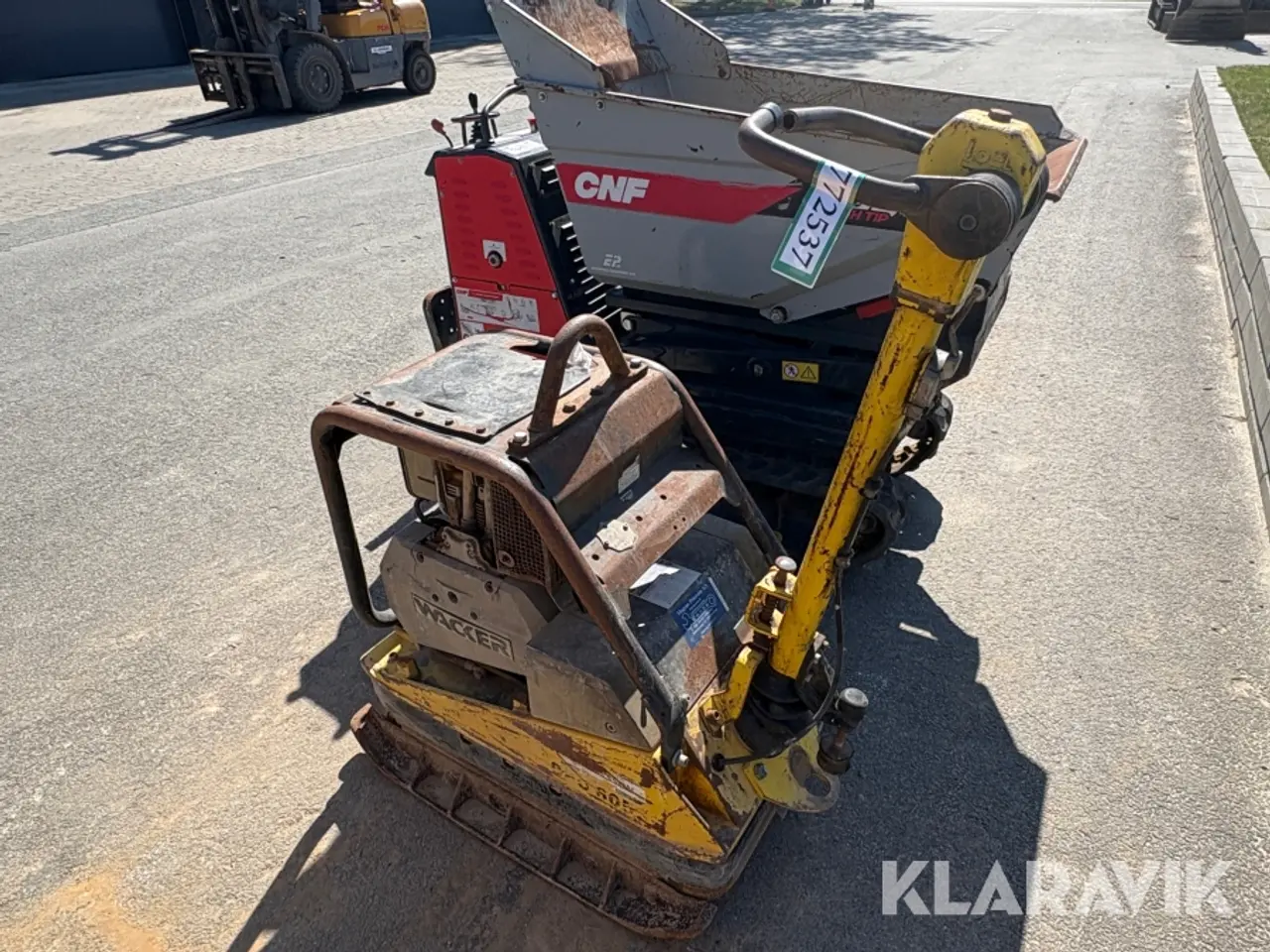 Billede 2 - Pladevibrator Wacker Neuson DPU 6055