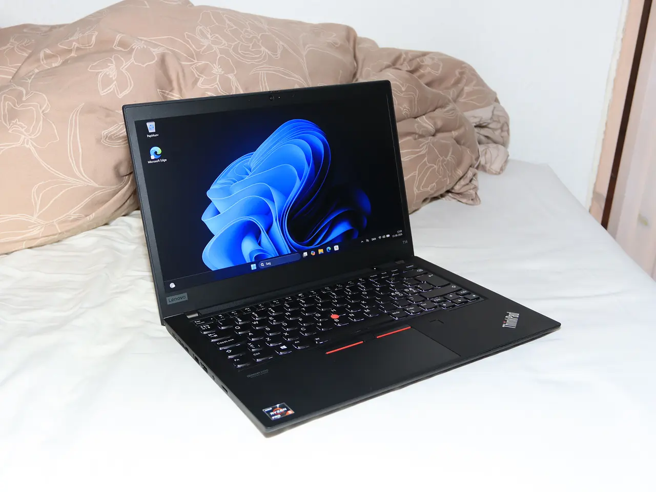 Billede 2 - Lenovo ThinkPad T14 Gen 1 - Ryzen 5 Pro