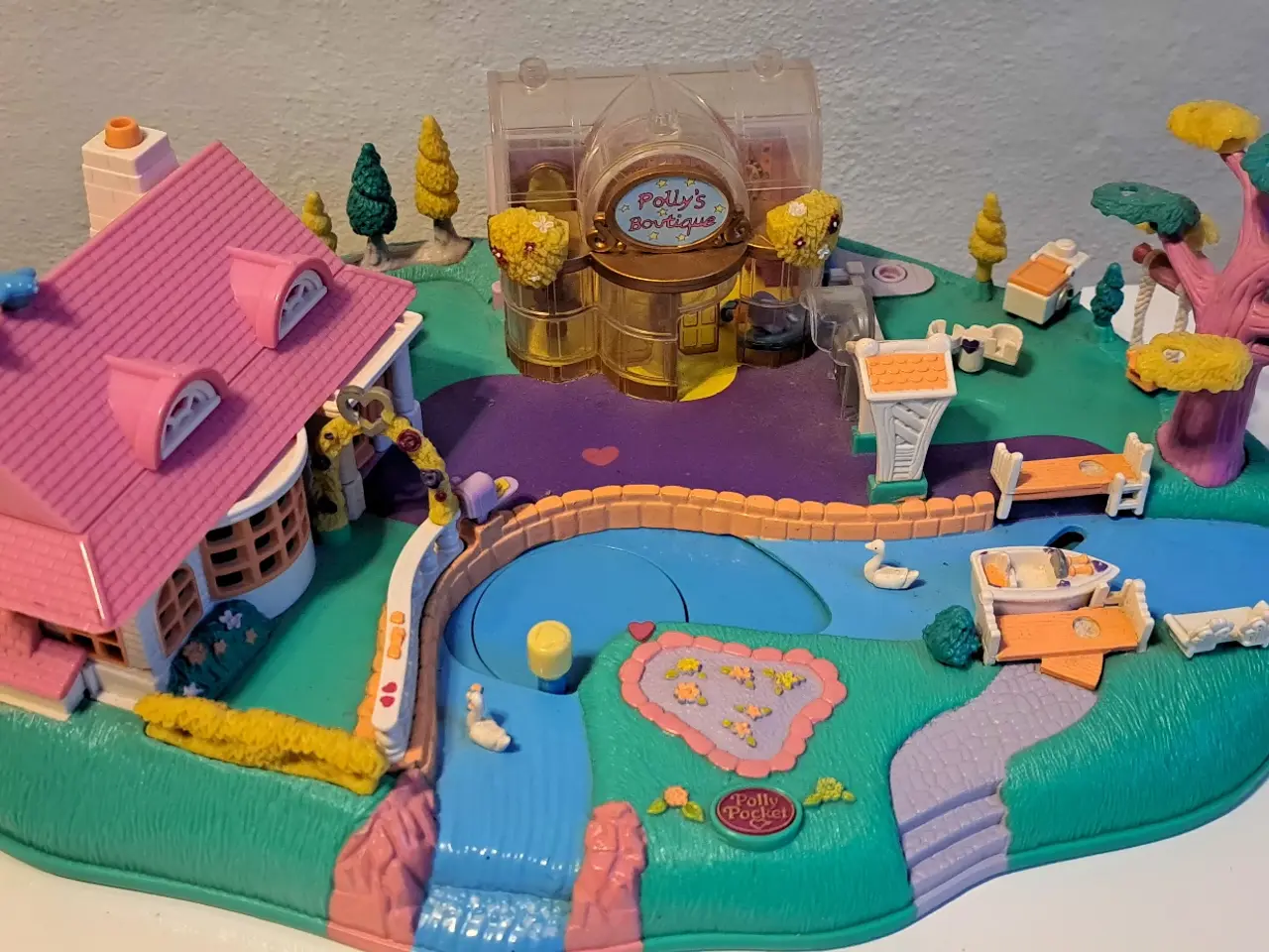 Billede 7 - Polly Pocket vintage magnetisk by