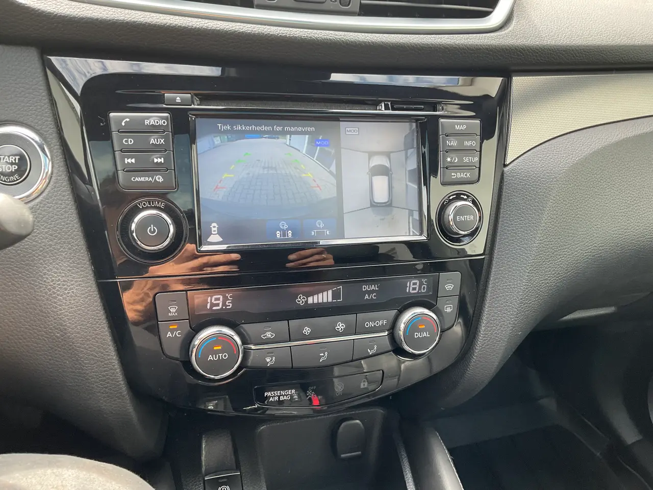 Billede 7 - Nissan QASHQAI 1,2 Dig-T Tekna+