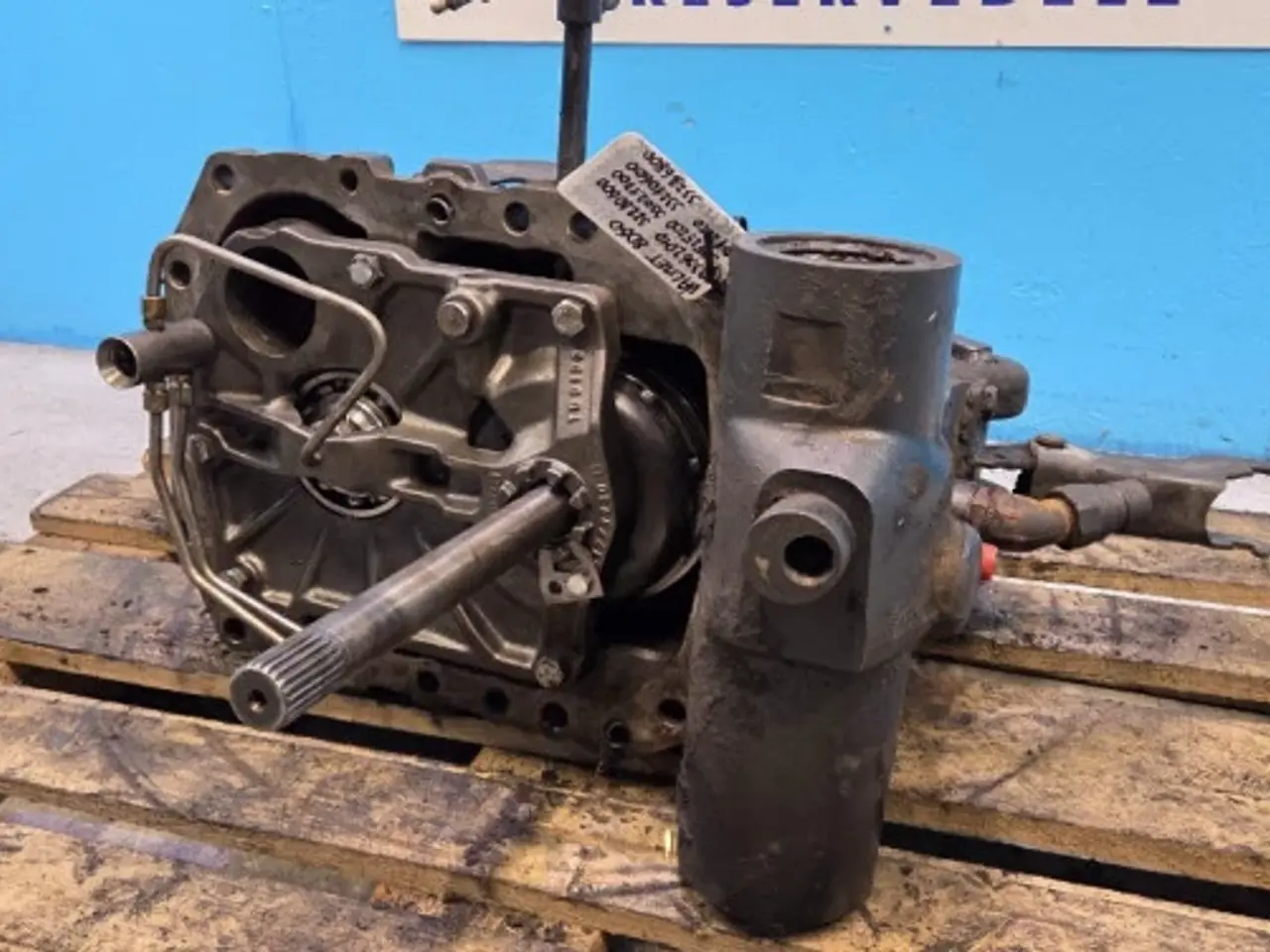 Billede 20 - Valmet 8350 Pto Transmission 33362010