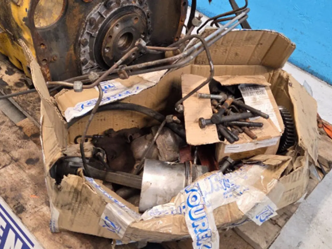 Billede 15 - Perkins 4.248 Motor LF31130