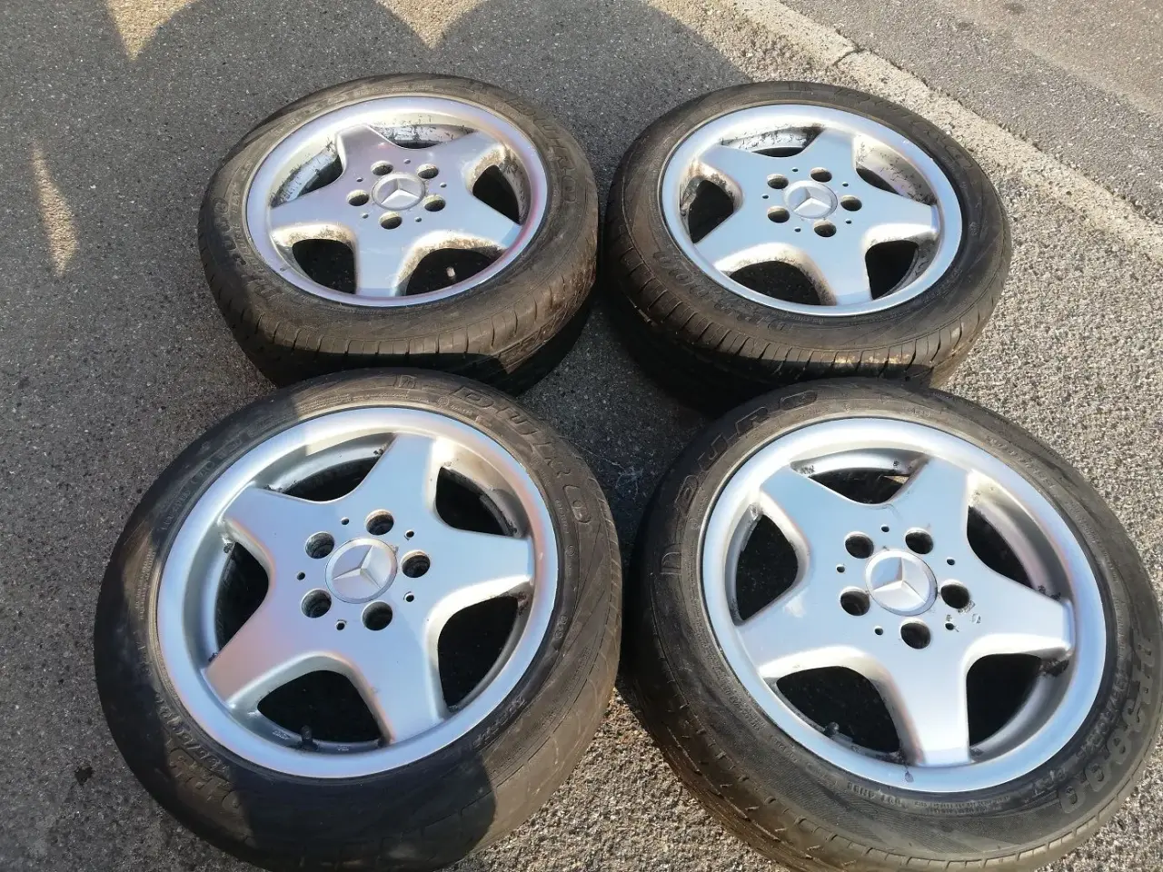 Billede 4 - 5x112 15" Mercedes