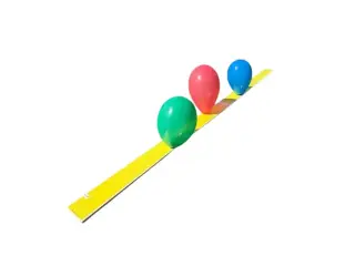 Ballon foldebord 244cm til 6balloner