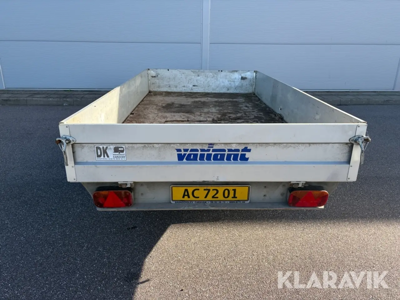 Billede 4 - Trailer Variant Buggy 2000 kg