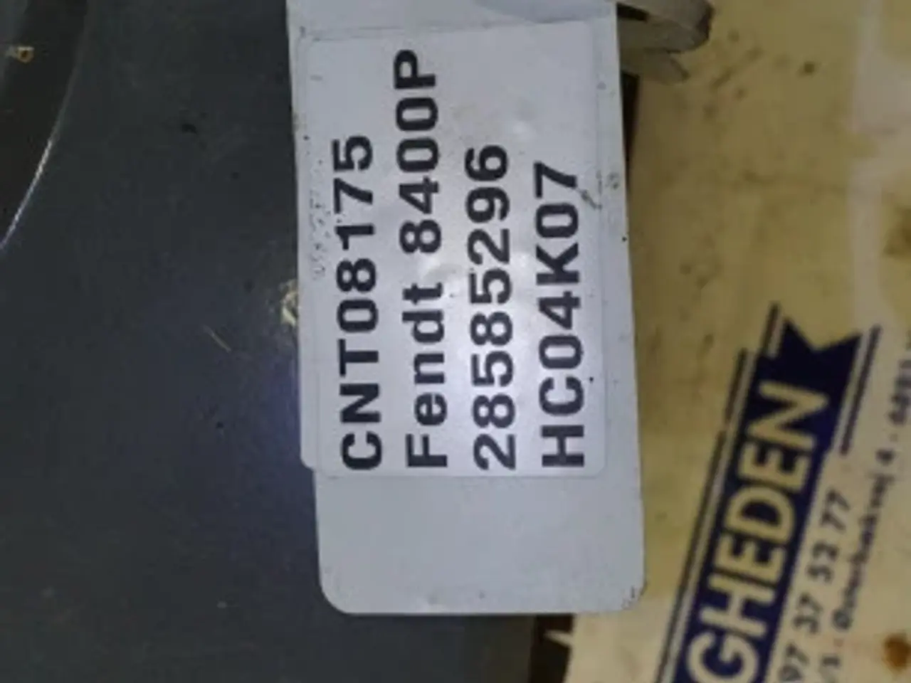Billede 5 - Fendt 8400P Elevator Bund 28585296