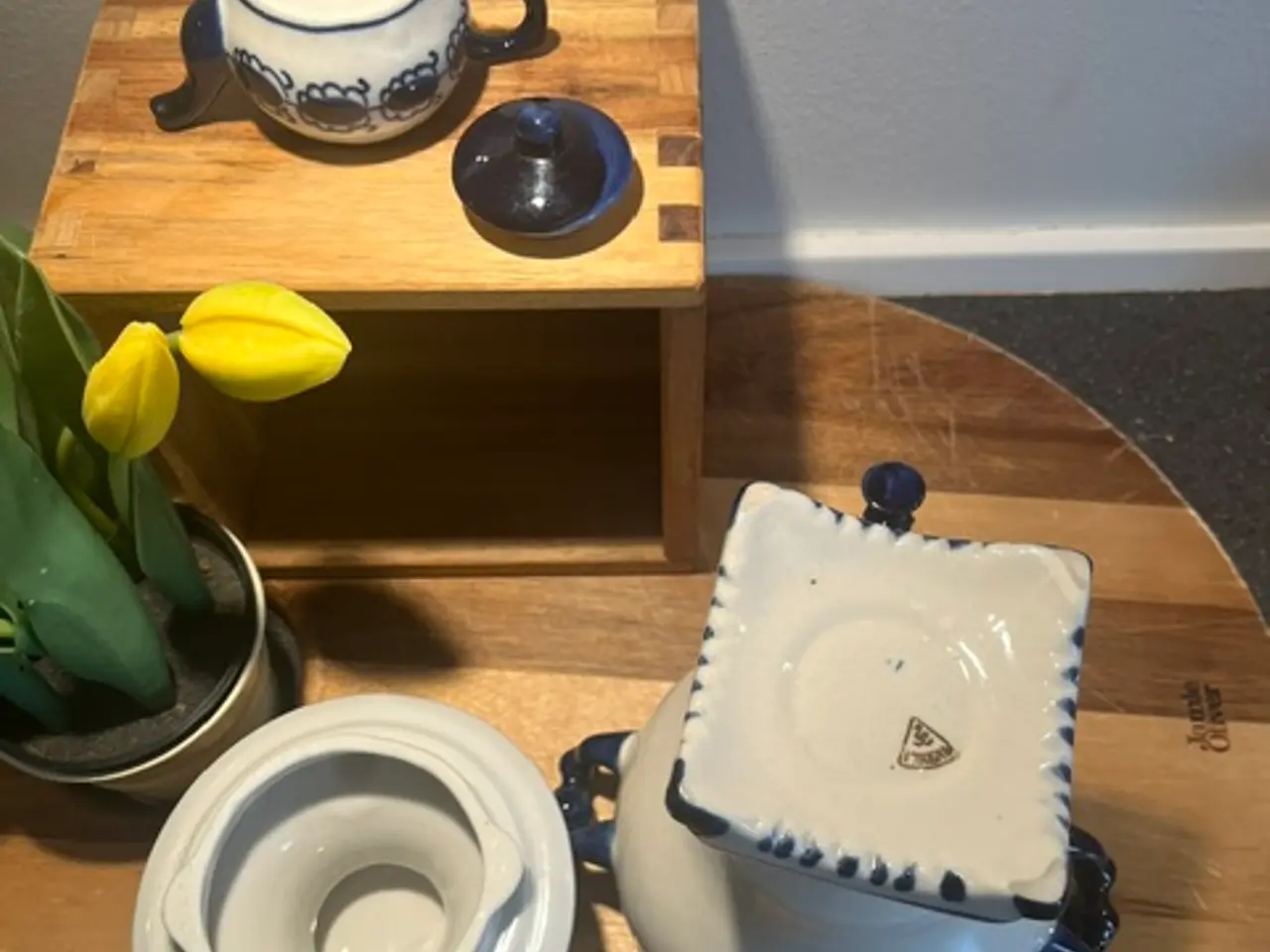 Billede 4 - Dekoration Samovar & Mini-tekande (1970-80'erne)