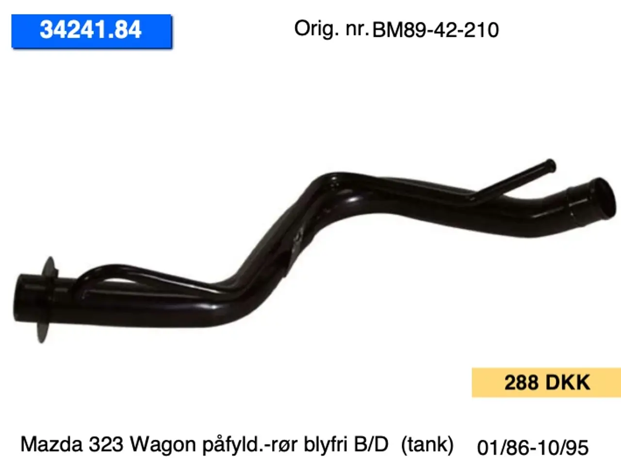Billede 14 - Mazda 323 (85-89) tanke