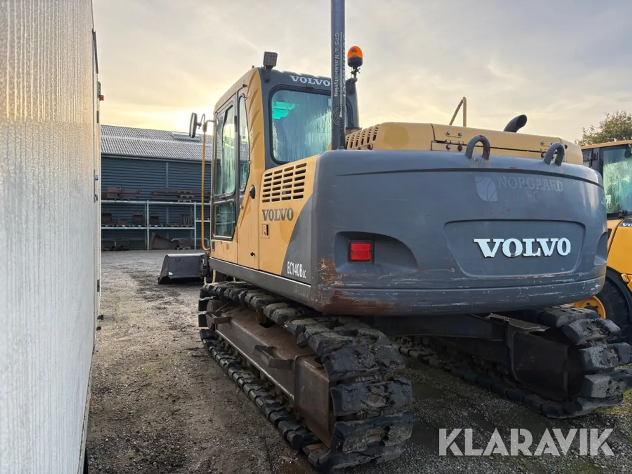 Billede 7 - Gravemaskine Volvo EC140BLC