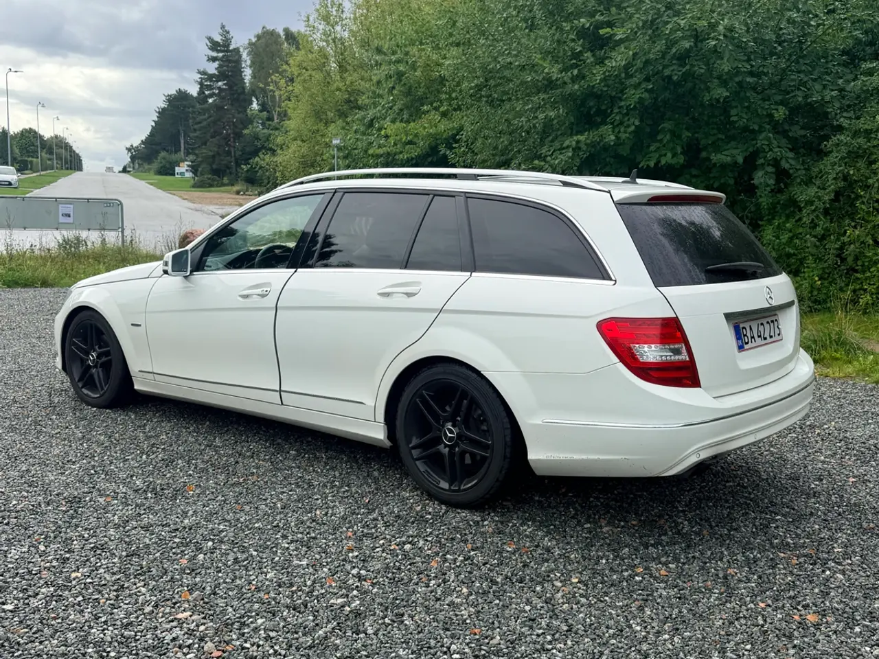 Billede 1 - Mercedes c200 facelift