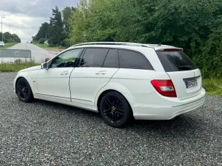 Mercedes c200 facelift